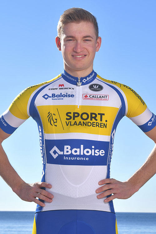 Photo du coureur VERWILST Aaron