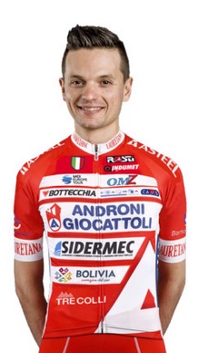 Photo du coureur BISOLTI Alessandro