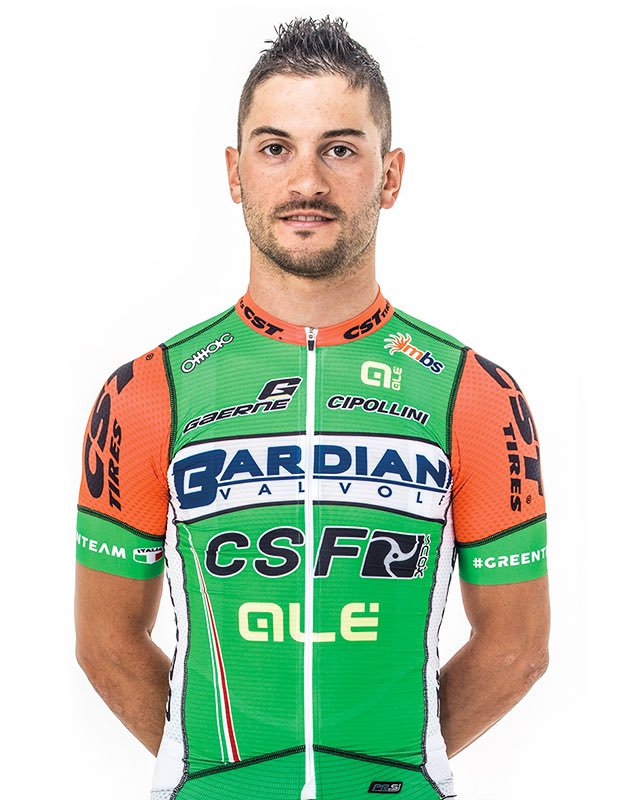 Photo du coureur GUARDINI Andrea