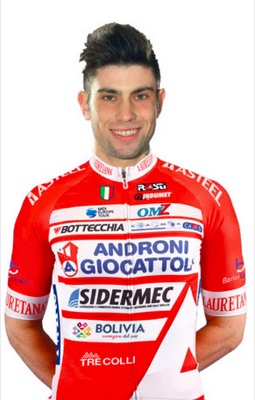 Photo du coureur VENDRAME Andrea
