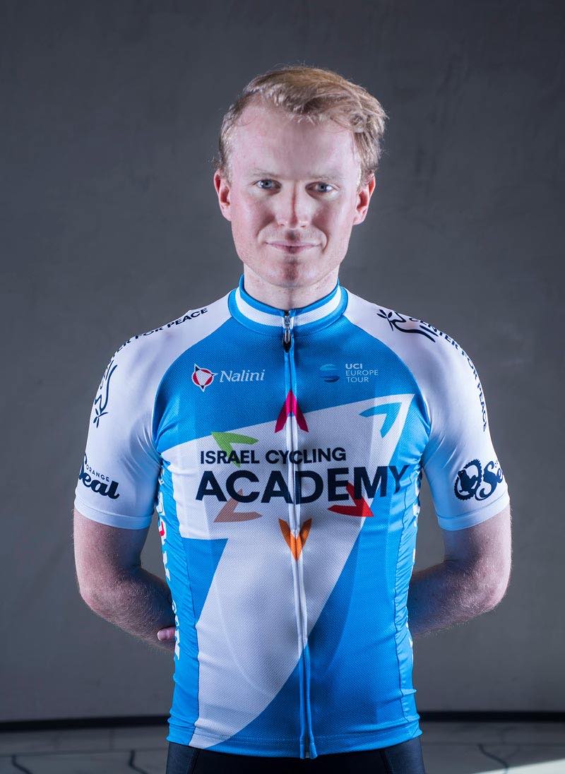 Photo du coureur JENSEN August