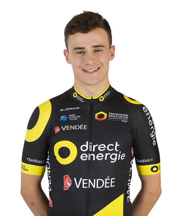 Photo du coureur JOURNIAUX Axel