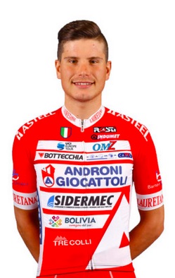 Photo du coureur MASNADA Fausto