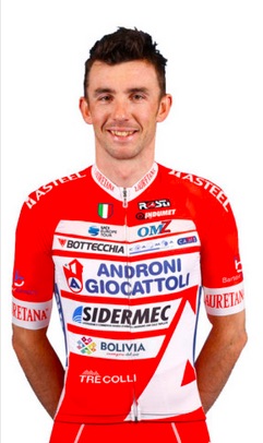 Photo du coureur GAVAZZI Francesco