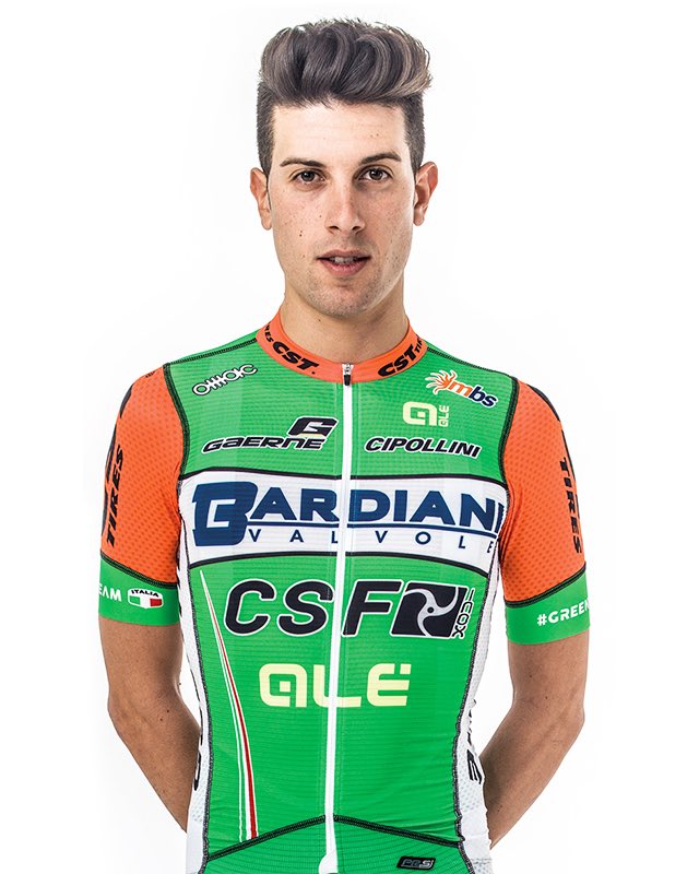 Photo du coureur CARBONI Giovanni