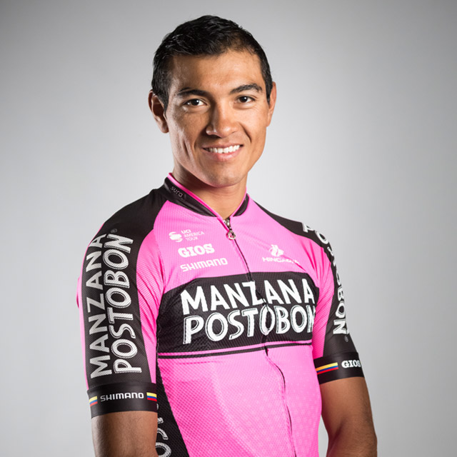 Photo du coureur BOHORQUEZ SANCHEZ Hernando