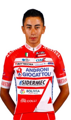 Photo du coureur SOSA CUERVO Ivan Ramiro