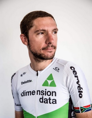 Photo du coureur JANSE VAN RENSBURG Jacques