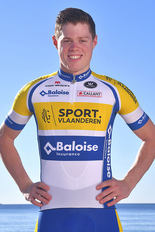 Photo du coureur WARLOP Jordi