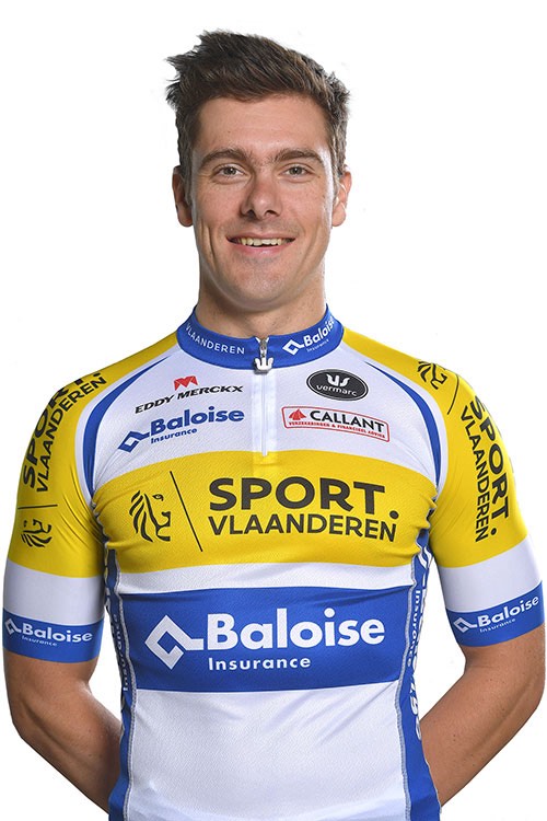 Photo du coureur DE KETELE Kenny