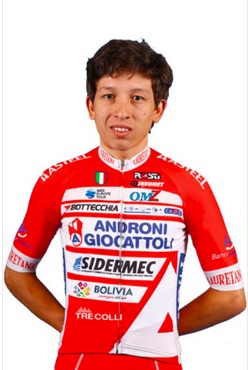 Photo du coureur RIVERA SERRANO Kevin