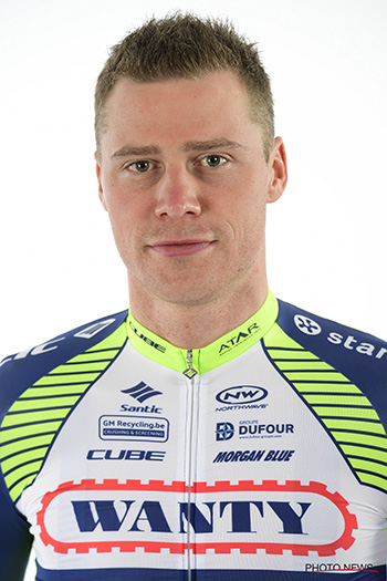 Photo du coureur VAN MELSEN Kevin