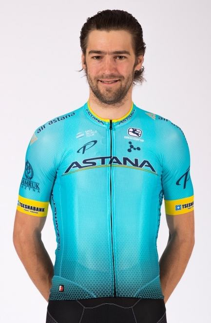 Photo du coureur DE VREESE Laurens