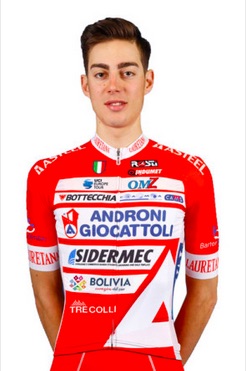 Photo du coureur SPREAFICO Matteo