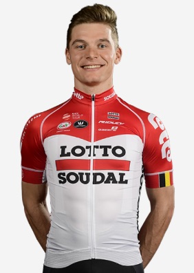 Photo du coureur HOFLAND Moreno