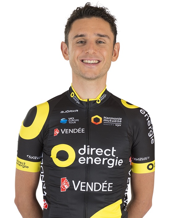 Photo du coureur QUEMENEUR Perrig