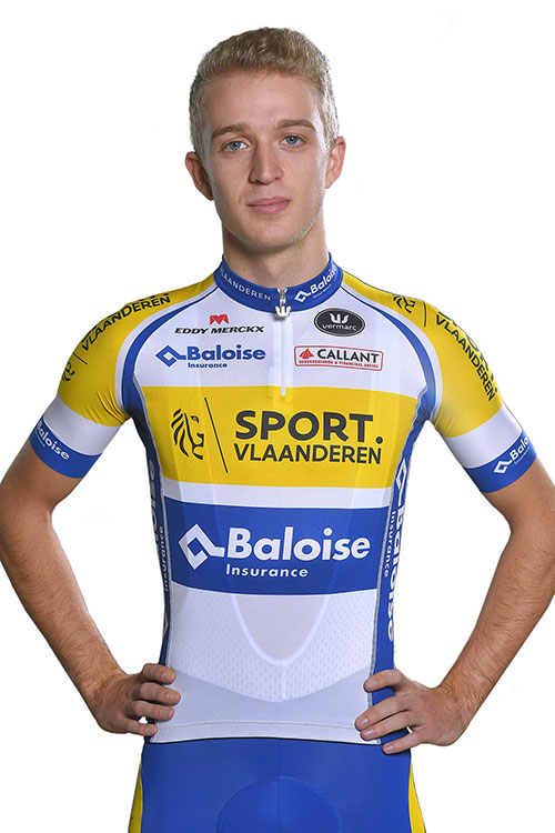 Photo du coureur GHYS Robbe