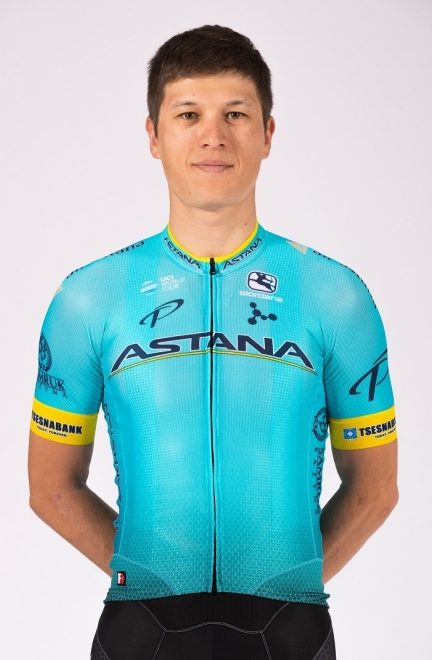 Photo du coureur TLEUBAYEV Ruslan