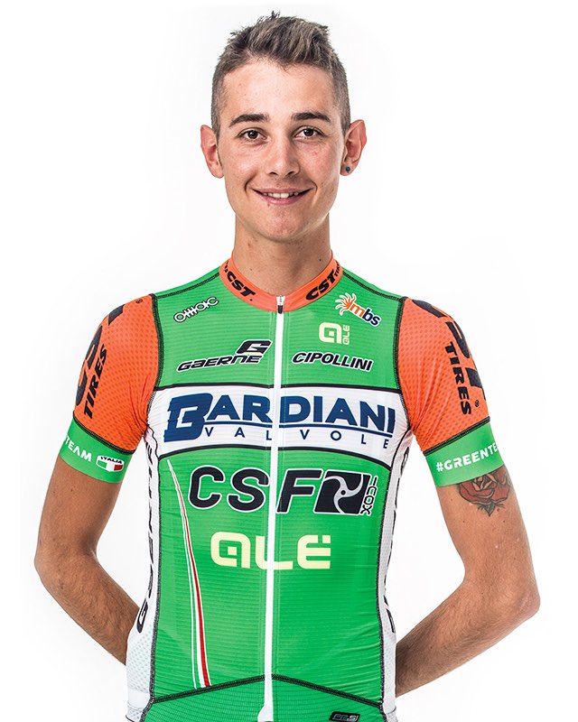 Photo du coureur STERBINI Simone