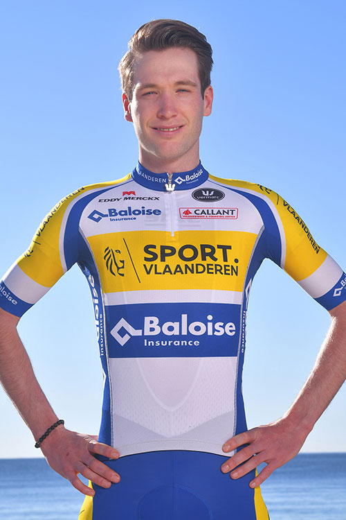 Photo du coureur SPRENGERS Thomas