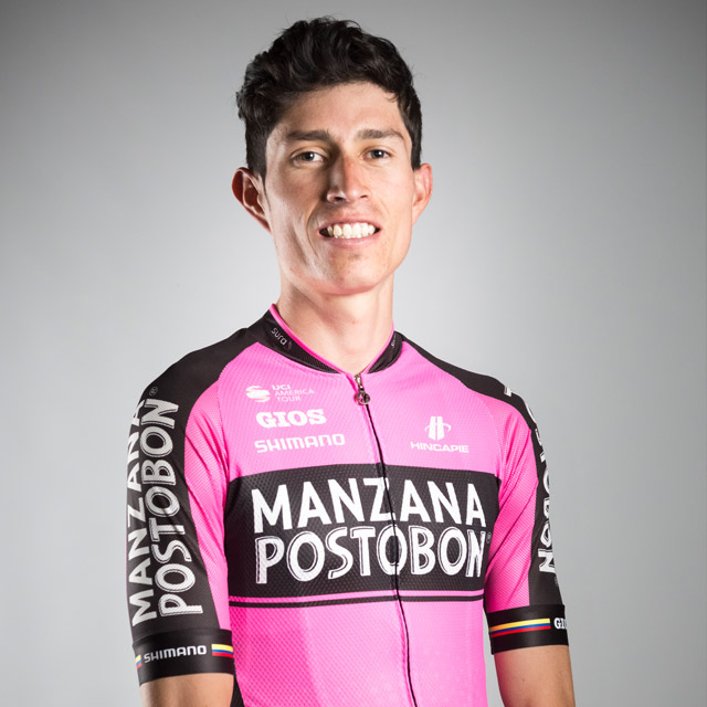 Photo du coureur SIERRA SANCHEZ Yecid Arturo