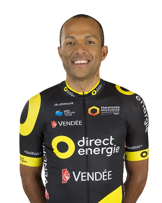 Photo du coureur GENE Yohann